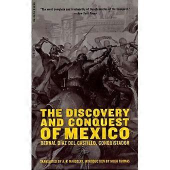 The Discovery And Conquest Of Mexico - Bernal Diaz del Castillo - Paperback - English Book - History