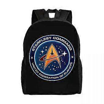 Star Treks Travel Backpack Men Women School Computer Bookbag Science Fiction TV Series Student Daypack Bags tAq1372 WJ