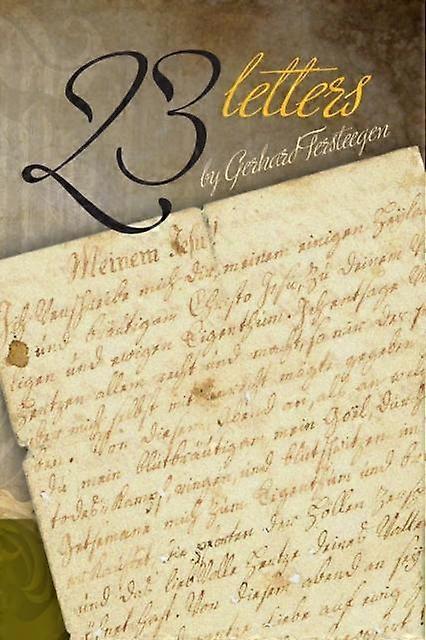23 Letters - Gerhard Tersteegen - Paperback - en Book