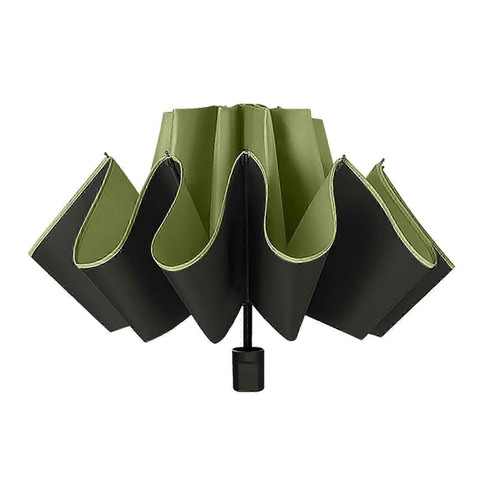Weather Umbrellas Folding for Sun and Rain, Windproofs Features, Blocking Coating Multicolor