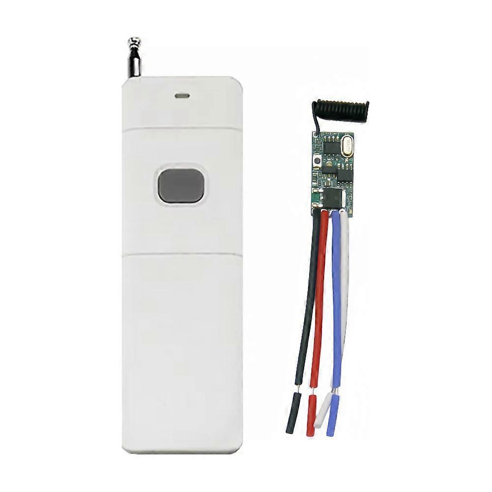 433MHz Long Distance 3000m Transmitter for RF Switch Receiver Controller +Wireless Receiver Module