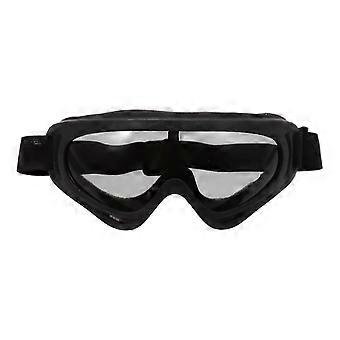 Skiing Goggles Pair Winter Glasses For Skiing Riding Cycling Closed Frame Style Impact Resistant Ventilation Hole 1 Pair