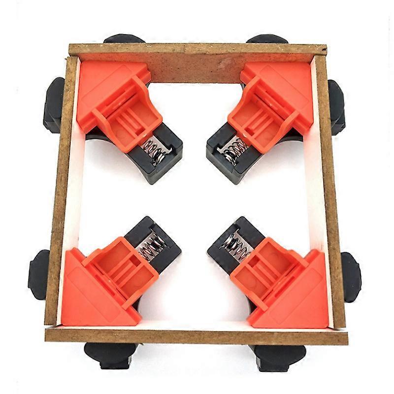Clamps For Woodworking Corner Clip Set Right Angle Securing Spring Clip Strong Combination Quick Hand Tool