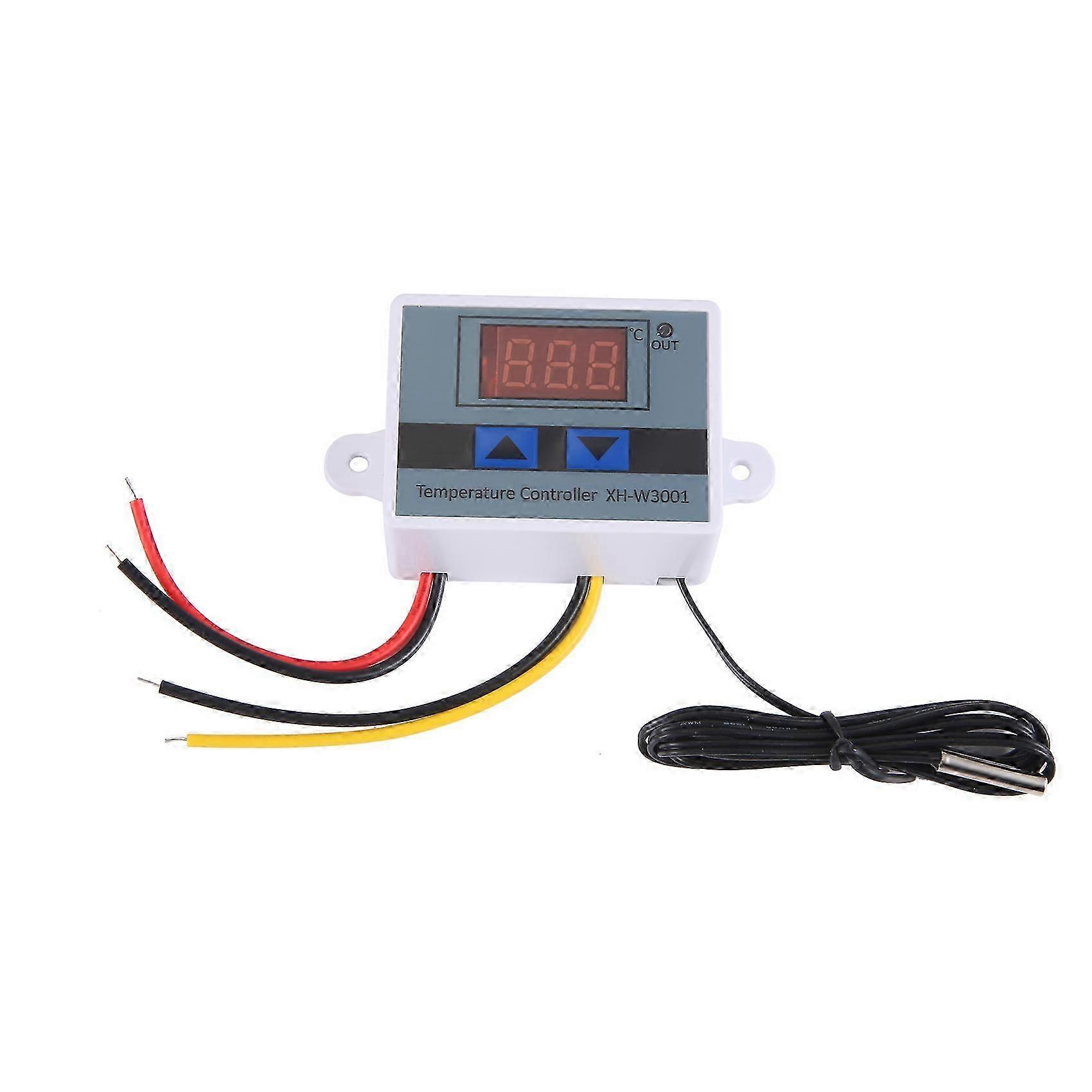 12V Digital LED Temperature Controller Thermostat Control Switch