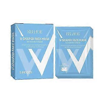 1/2/3pcs V-Shaped Lifting Mask (Box Set) Contains Collagen