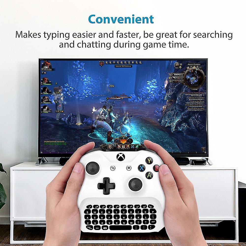 Wireless Bluetooth Game Messenger Chatpad Keyboard Keypad Text Pad For Microsoft Xbox One Xboxone Controller Video Games Gaming