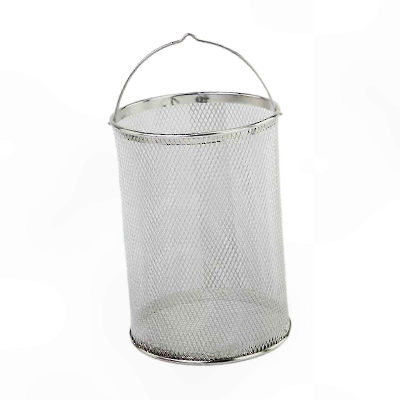 Multi-Functional Wire Basket compatible with Frying and Boiling
