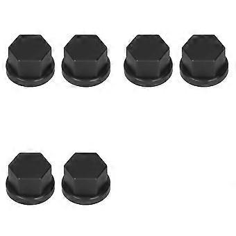 6 stuks elektrische scooter moerdoppen voor Kukirin G2 Master E-scooter, moerstopper, beschermkap, stofkap B