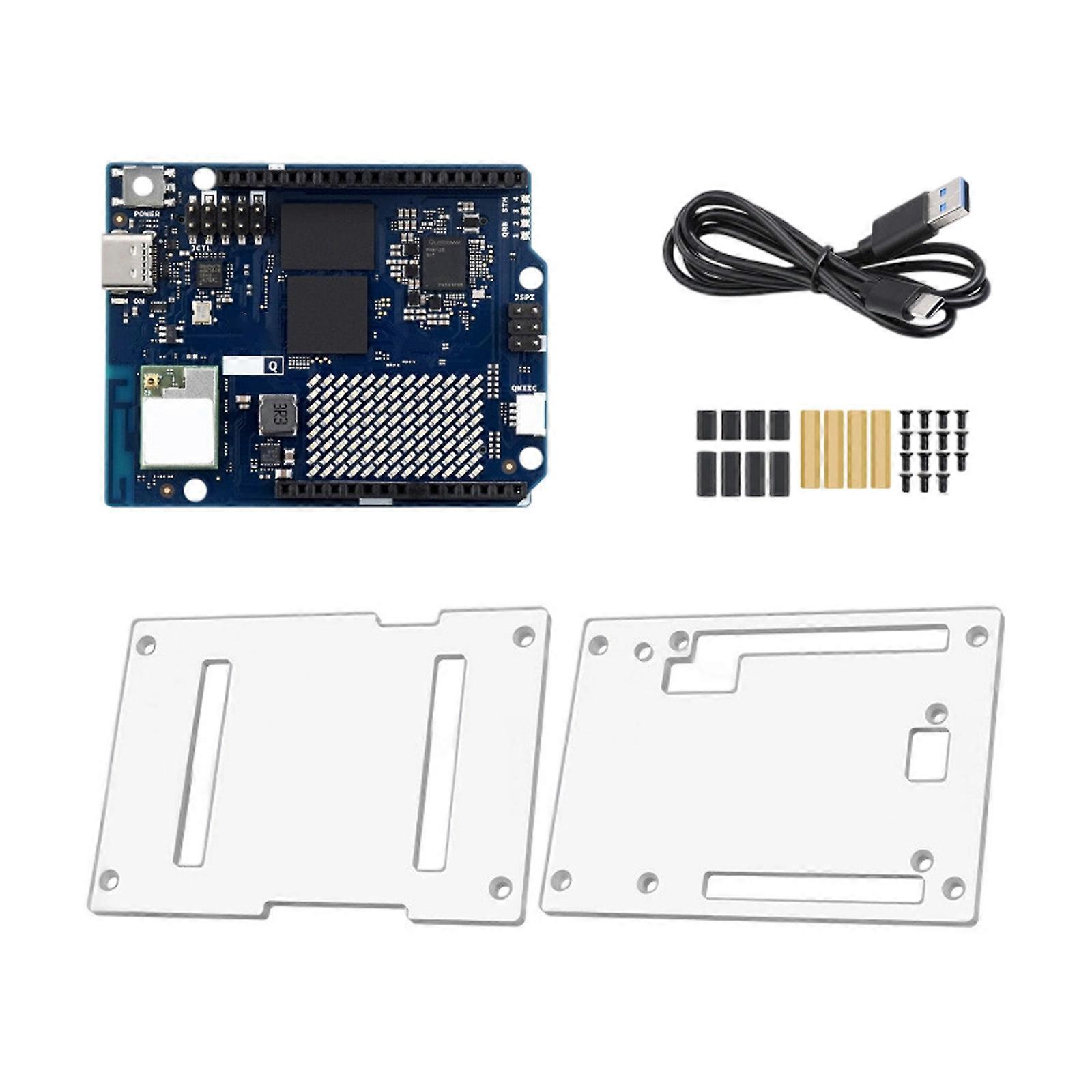 Header Expansion Board Kit with Host-Side Program Support, Wireless Functions, and Corded Power for Robotics Tasks Multicolor