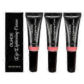 1pcs Lip Brightening Cream Exfoliates Deep Lip Cares Moisturizes And Improves Lip Color 10g