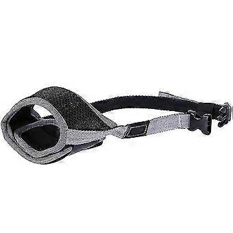 Adjustable Dog Muzzle Soft Breathable Nylon Mask Safety Dog Mouth Cover