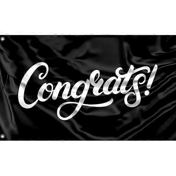 Congrats Flag ZG-0912