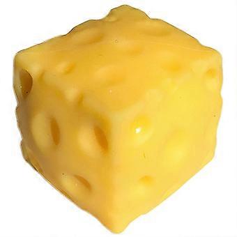 Sensory Cheese Squishy Hand Exercise Toy