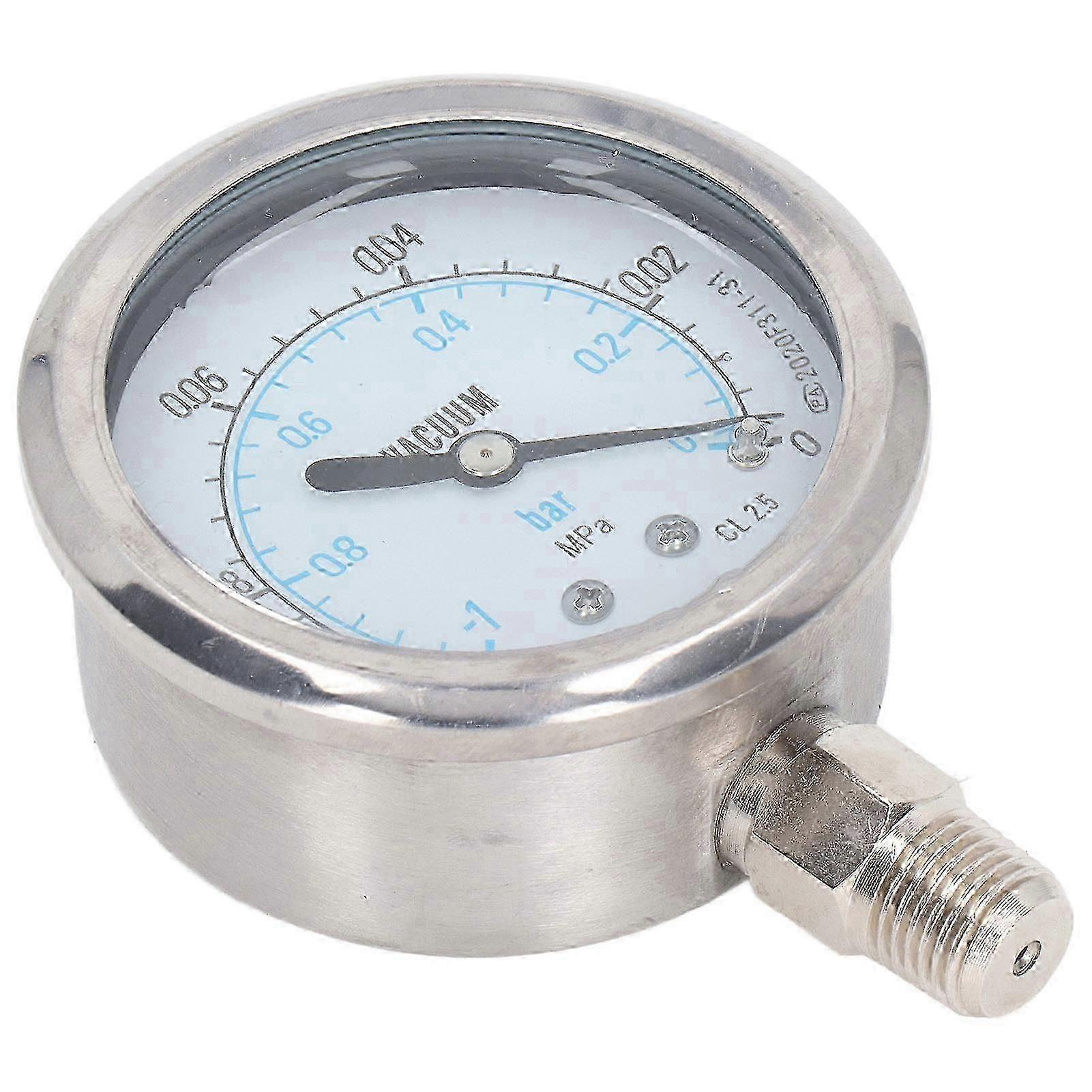 YN60 Stainless Vacuum Test Gauge