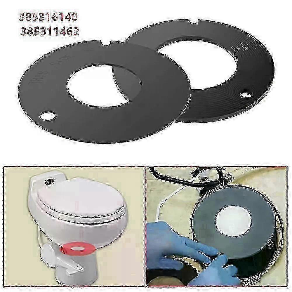 Rubber Toilet Seal Replacement Set