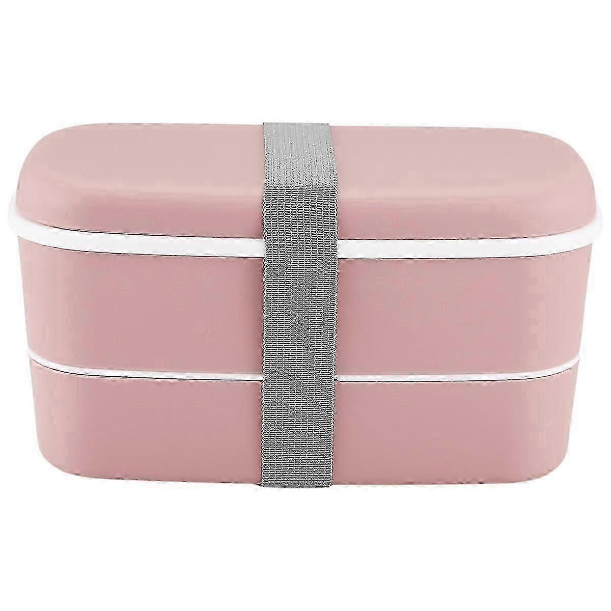 Microwavable 2 Layer Lunch Box with Compartments Leakproof Insulated