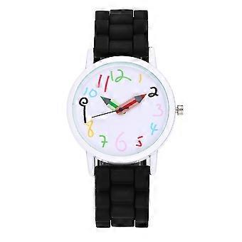 Digital Pencil Watch Cartoon Children Watch 1Pcs for Kids Use