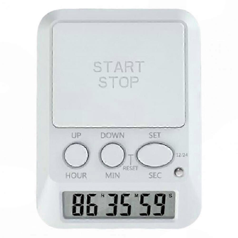 Light & Beep Notification Multi-Function Electronic Timer Clock for Study Breaks & Gym