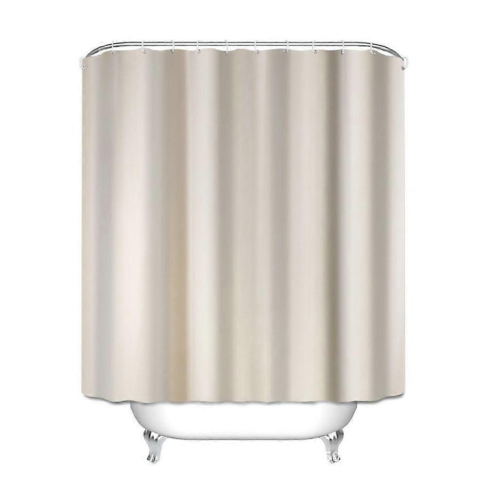 Hotel-Quality Durable Transparent Rustproof Shower Curtain