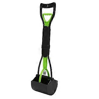 Giant Dog Poop Scoop - Long Handle Poop Scoop - Odorless Jaw-Type Pet Poop ScoopWHBYV