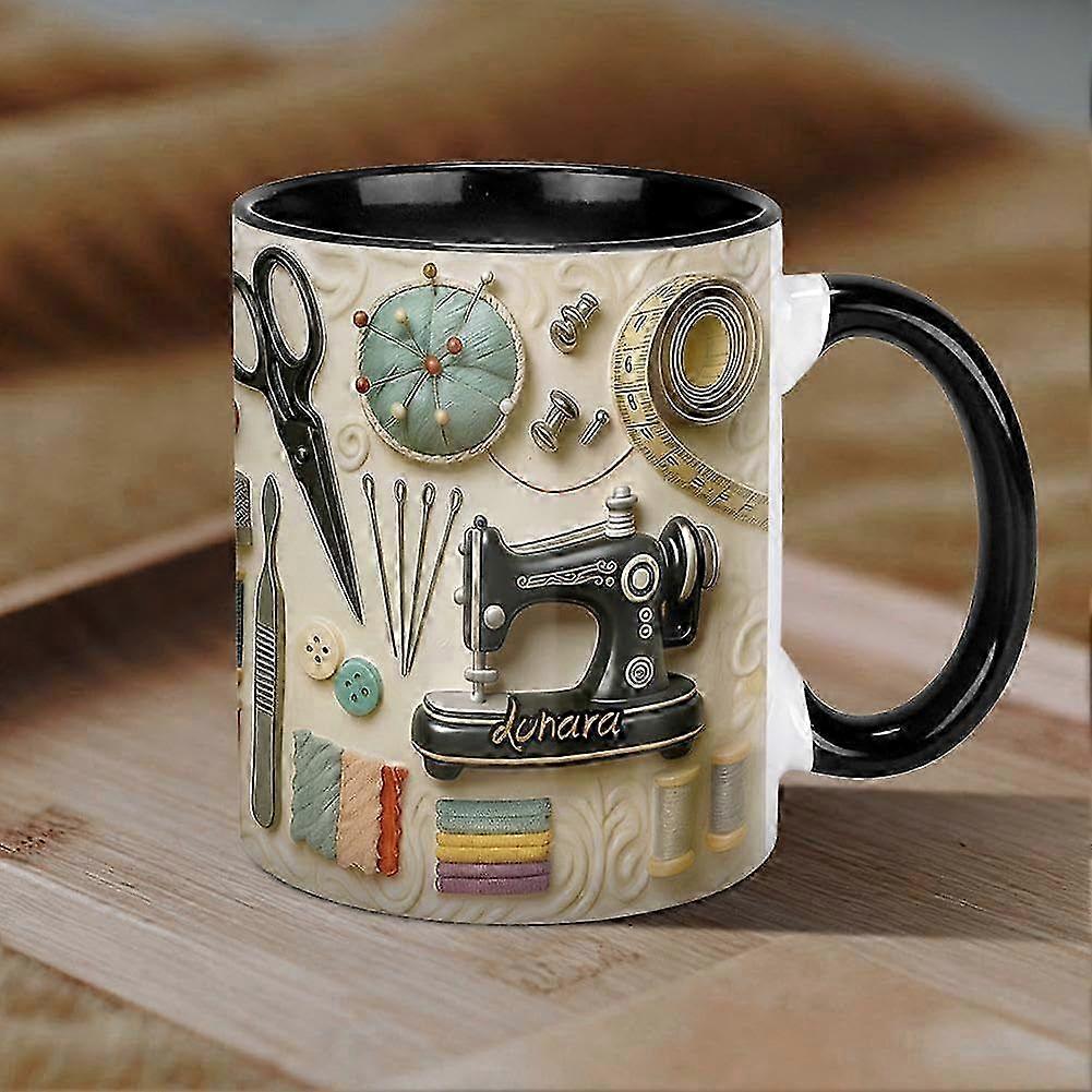 Quilting Lover Ceramic Gift Mug