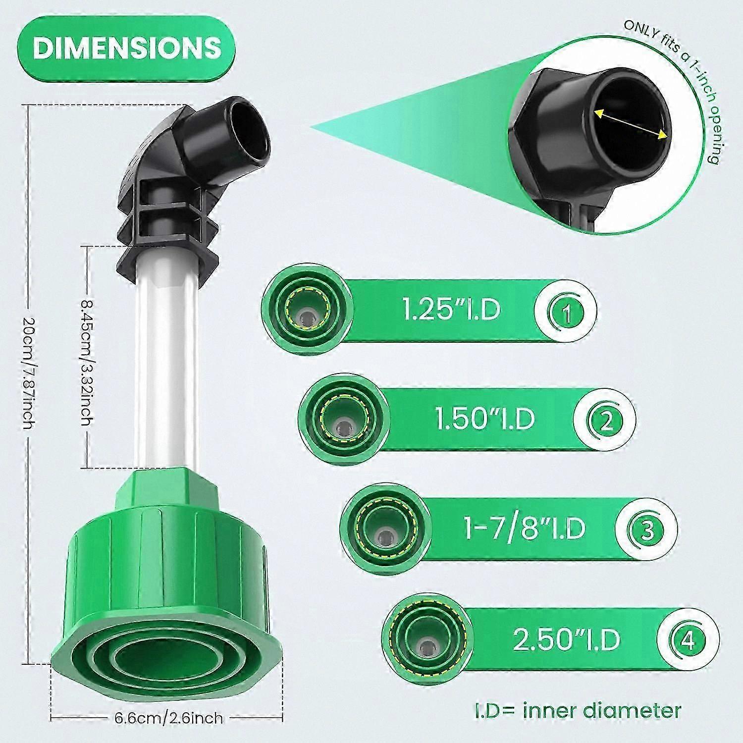 PVC Pipe Cleaning Tool for HVAC Drain Lines