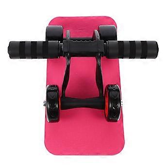 Roue de fitness à rouleau pour exercices, 1 ensemble, pratique et durable
