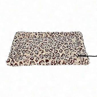 Pet Heating Pad compatible with Dogs & Cats - Adjustable Temperature Heated Mat compatible with Pets