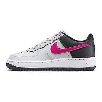 Nike Air Force 1 Leather Low top Skateboard Shoes Black White Unisex CT3839-109