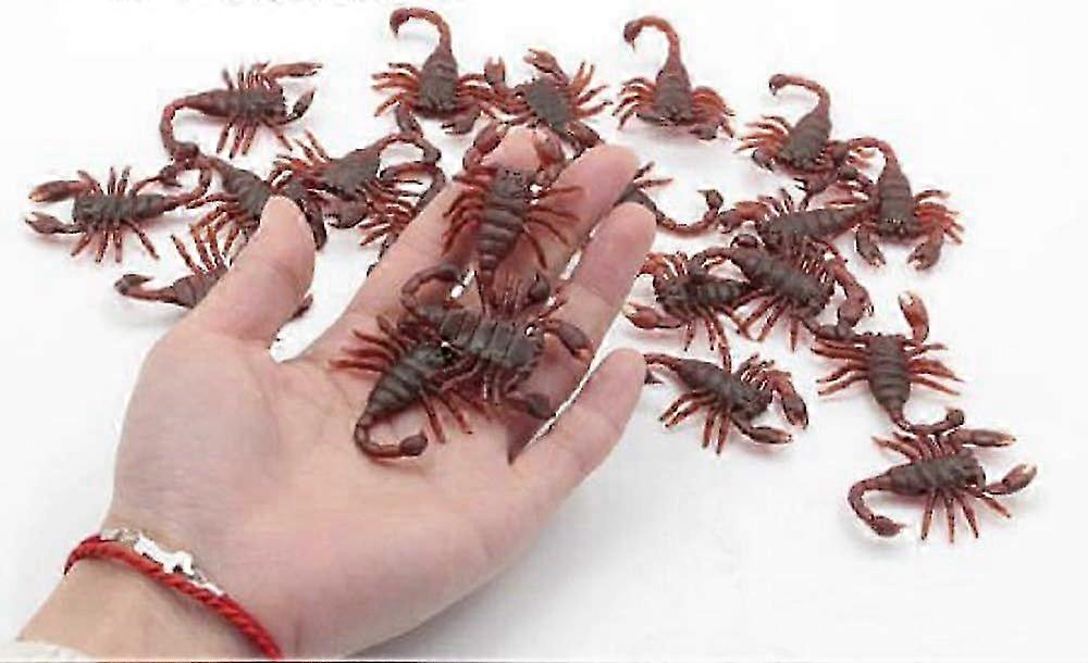 100pcs True-To-Life Scorpions