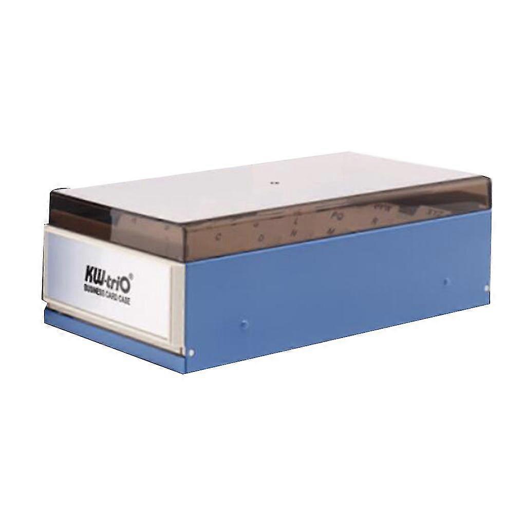 800-Sheet Plastic Business Card Organizer