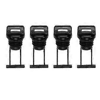 4 stuks waterdichte kajakafvoerpluggen