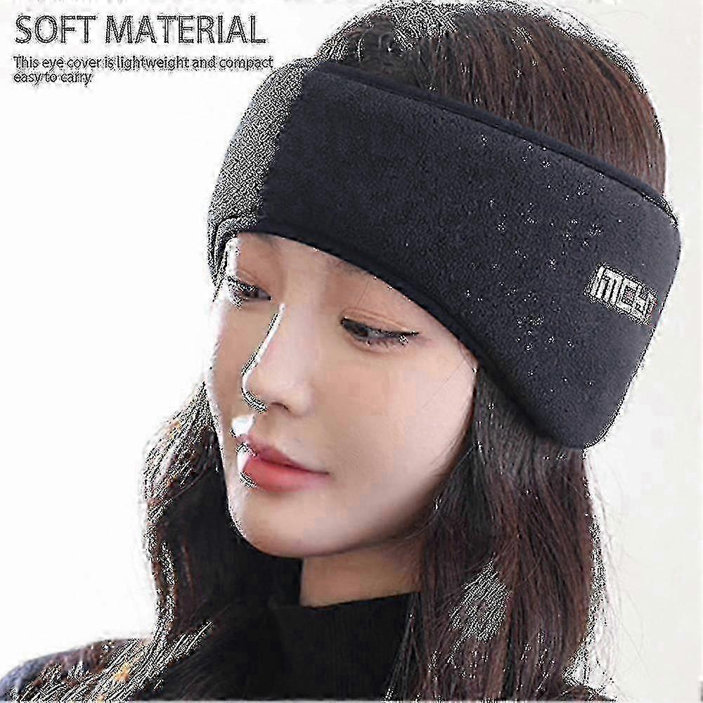 Premium Light-Blocking Sleep Mask with Earmuffs