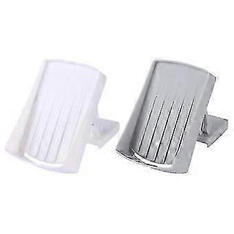 2pcs Soap Dishes, Wall-mounted Soap Dish