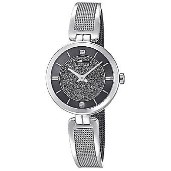 Lotus watches Quartz Analog Woman Watch with 18602/2 Stainless Steel Bracelet