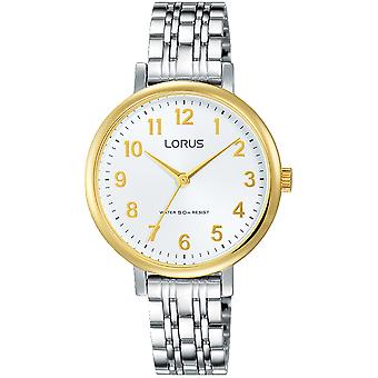 Lorus woman Quartz Analog Women's Watch with STAINLEss Steel Bracelet RG238MX9