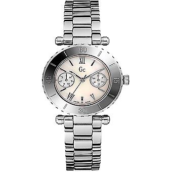 Watch gc swiss made esf.nacar watch for Women Analog Quartz with stainless steel bracelet 20026L1
