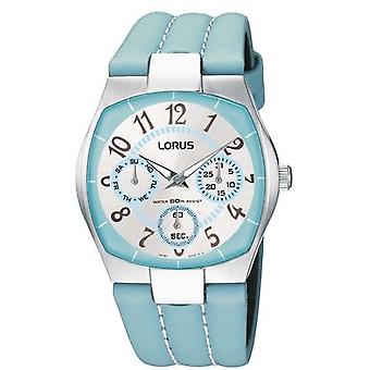 Lorus Watches Quartz Analog Woman Watch with Cowskin Bracelet RP611AX