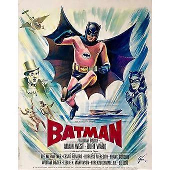 BATMAN MOVIE  Jigsaw Puzzles TD697