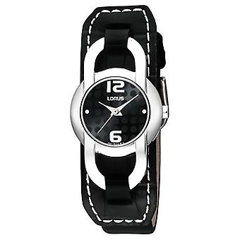 Lorus Watches Quartz Analog Women Watch with RG261FX Cowskin Bracelet