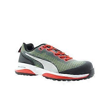 Calçado de segurança unissex Puma Safety Speed ​​Verde Baixo