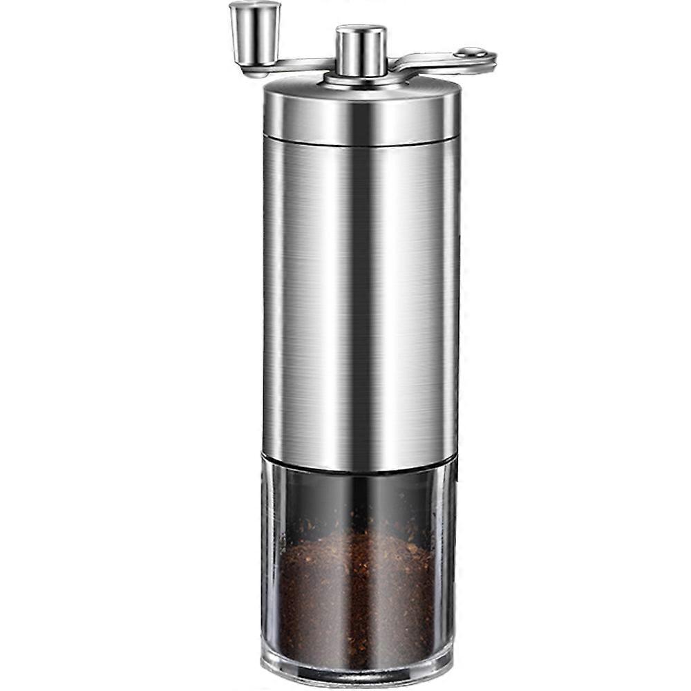 Manual Adjustable Burr Grinder, Compact Portable, Ceramic Conical