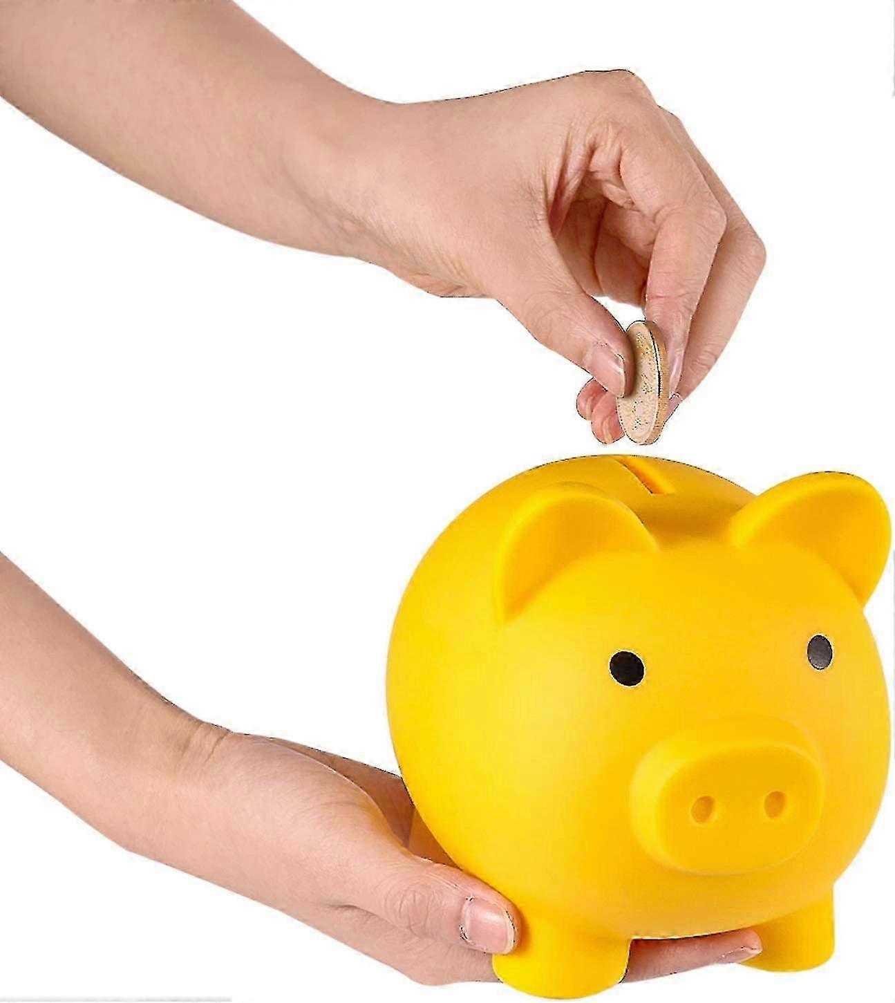 Sturdy Medium-Sized Piggy Bank