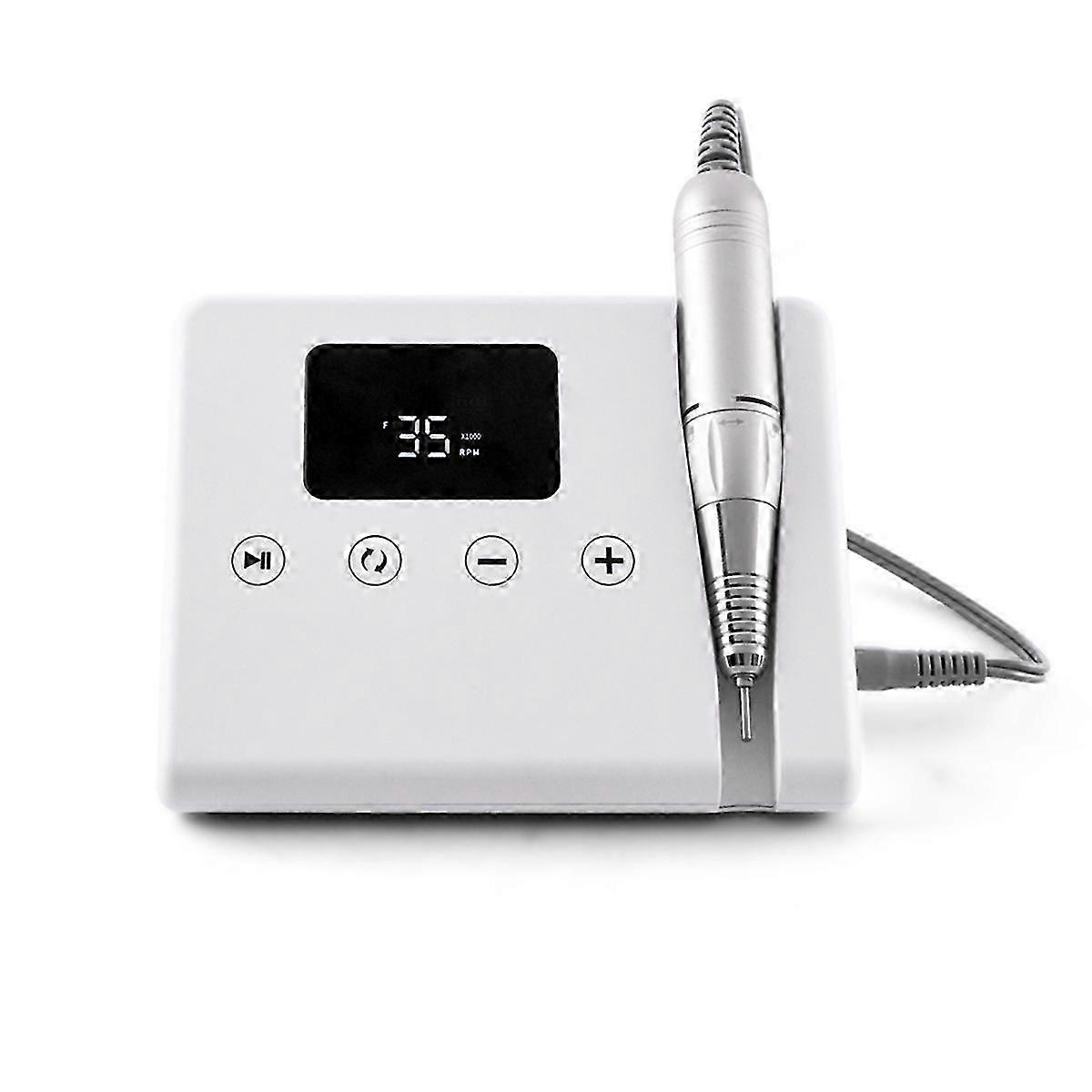 Nail Drill Machine with Touch Button EU Plug