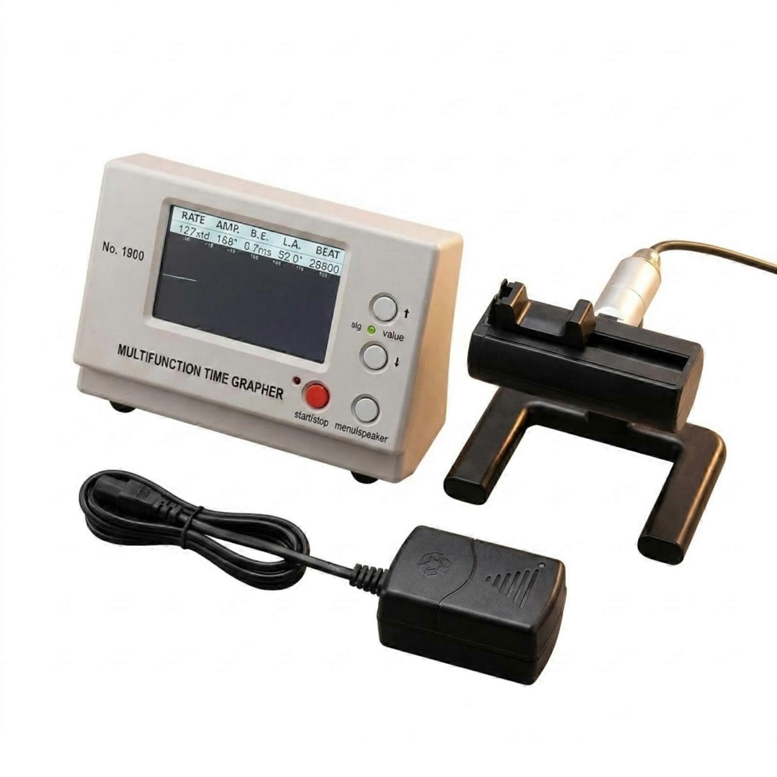Accurate Mechanical Watch Timing Instrument for Watchmakers