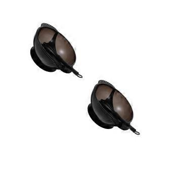Hair Dyeing Bowl Agitator Set for Hair Coloring 4Sets with Suction Cup