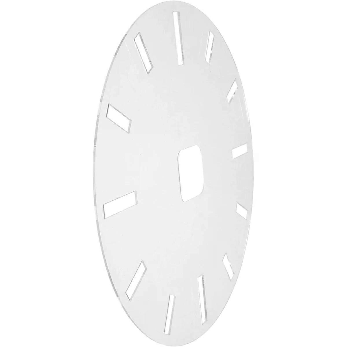 Clock Face Template, 16 Inch Circle Router Template