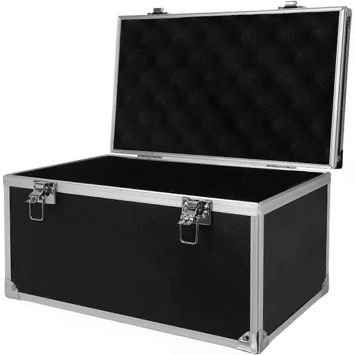 Hard Tool Case for Power Tools Accessories, Black