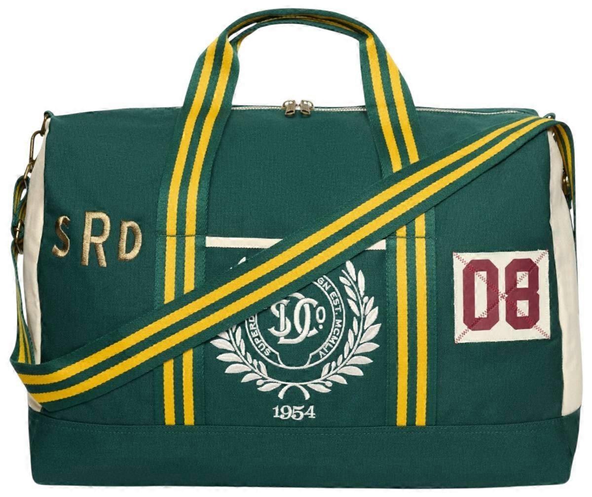Superdry & Co Vintage Patch Weekender Bag - Enamel Green