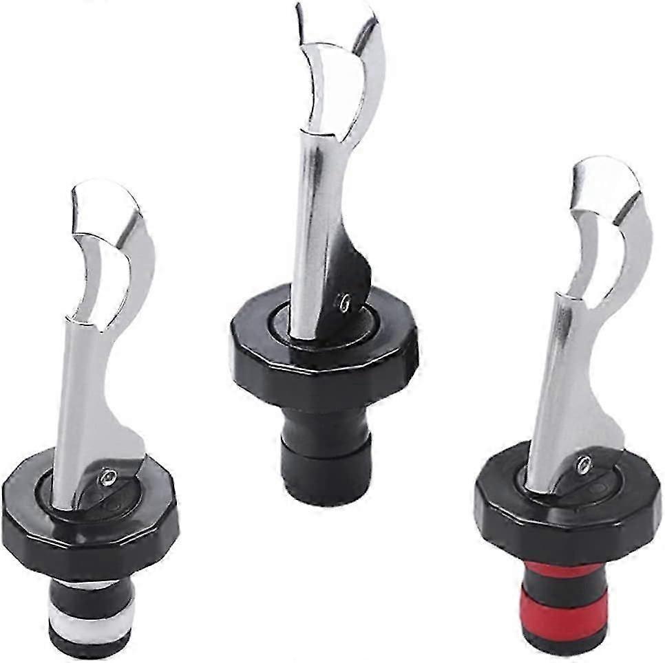 Reusable Silicone Wine Vacuum Stoppers